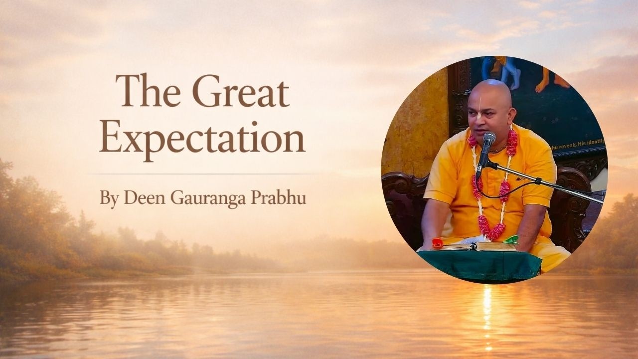 24th Feb. '26 | H.G. Deen Gauranga Prabhu | S.B. 3.13.16 | ISKCON Chowpatty Mumbai.