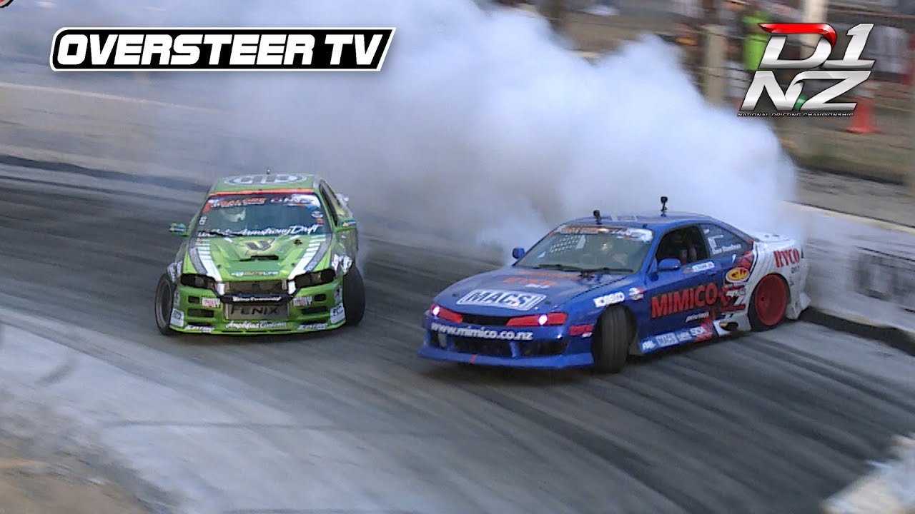 D1NZ Pro-Championship Drift Series 2019: Round 2 Top16 Main Event - Wellington Speedway