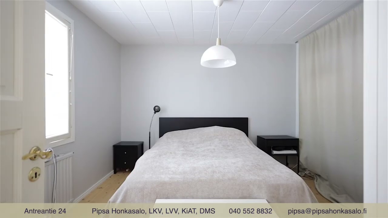 Antreantie 24 B talon esittelyvideo PIPSA HONKASALO LKV