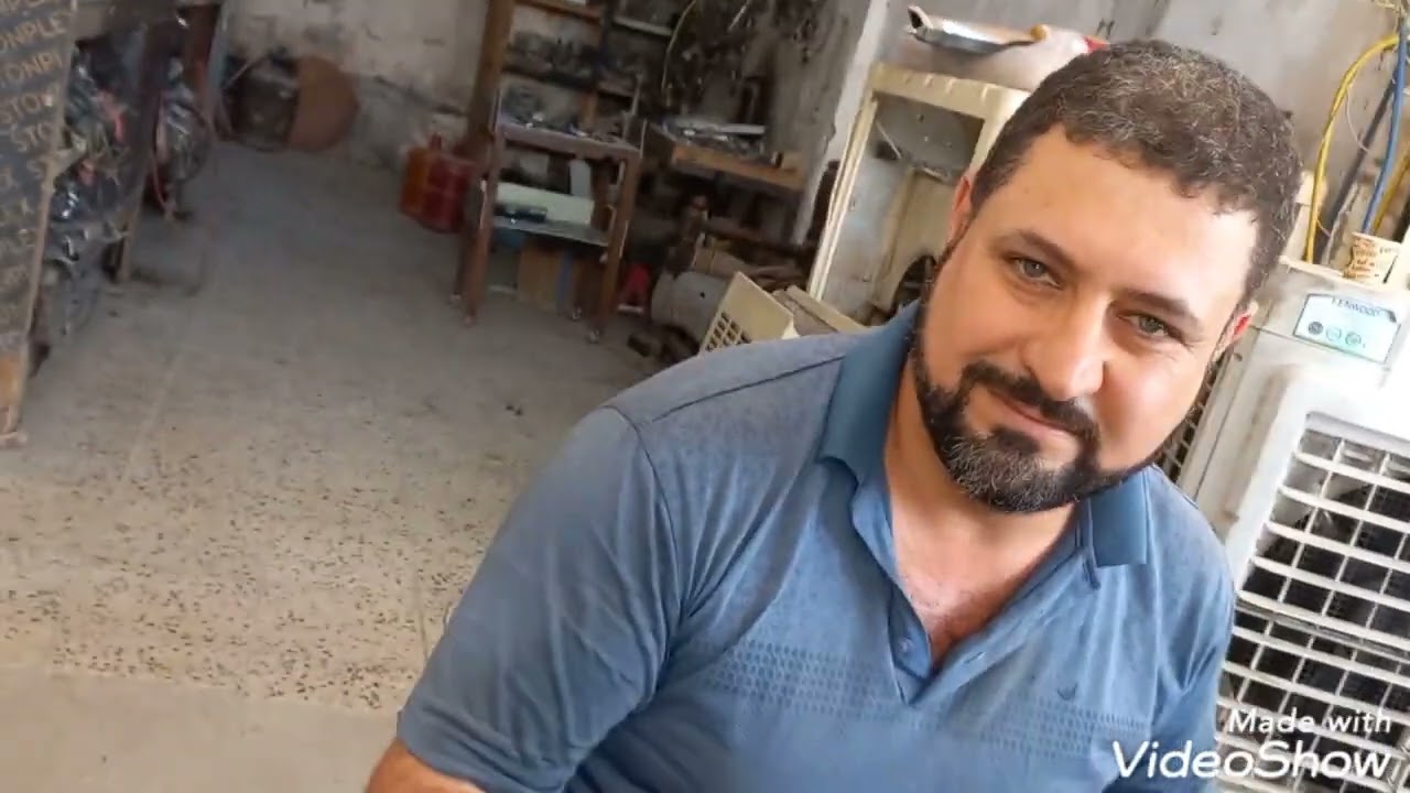 تحوير قاعده كتفات ياباني للمراوح سيارة بجو بارس...