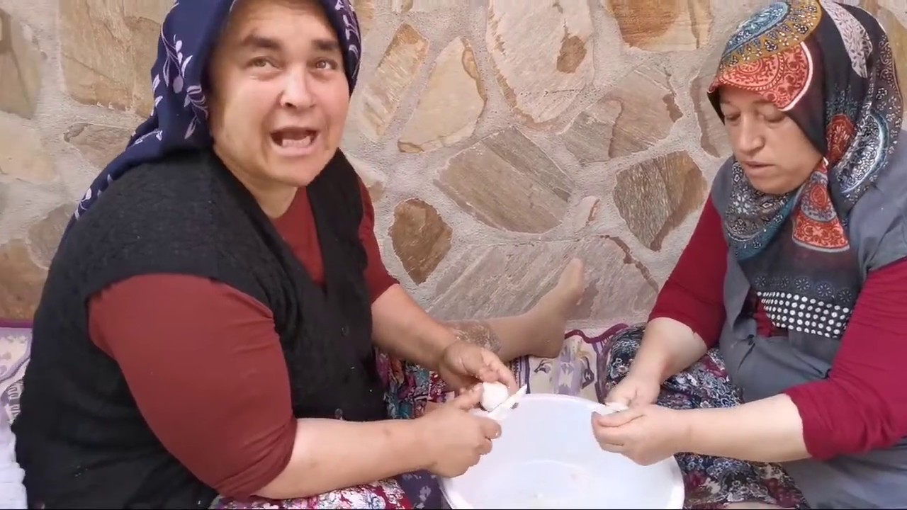 DÜNYADA EŞİNE AZ RASTLANAN İMECE USULÜ DÜĞÜN YEMEK YAPİMİ