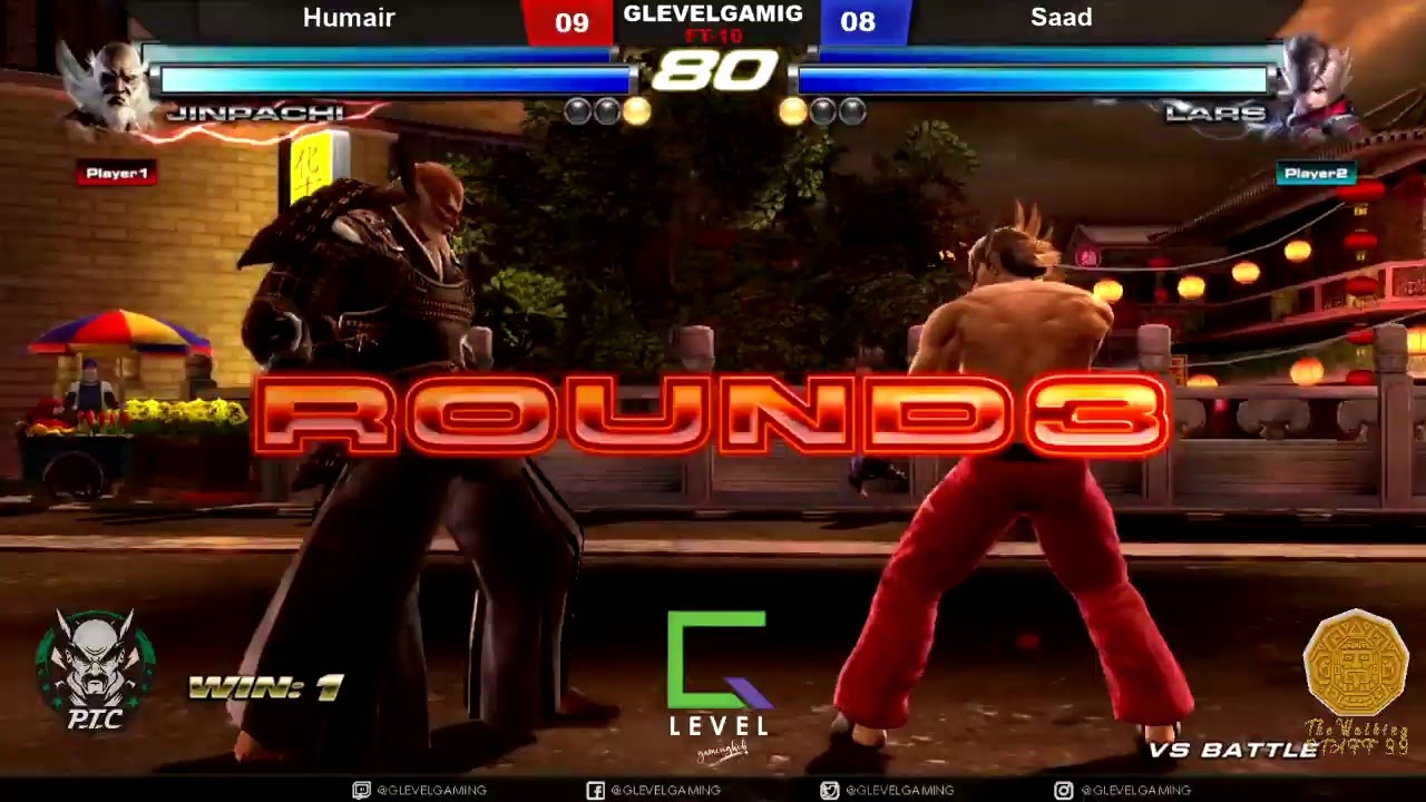 Humair Vs Saad | FT-10 | #TEKKEN TAG 2 | #GLevelGaming | LIVE