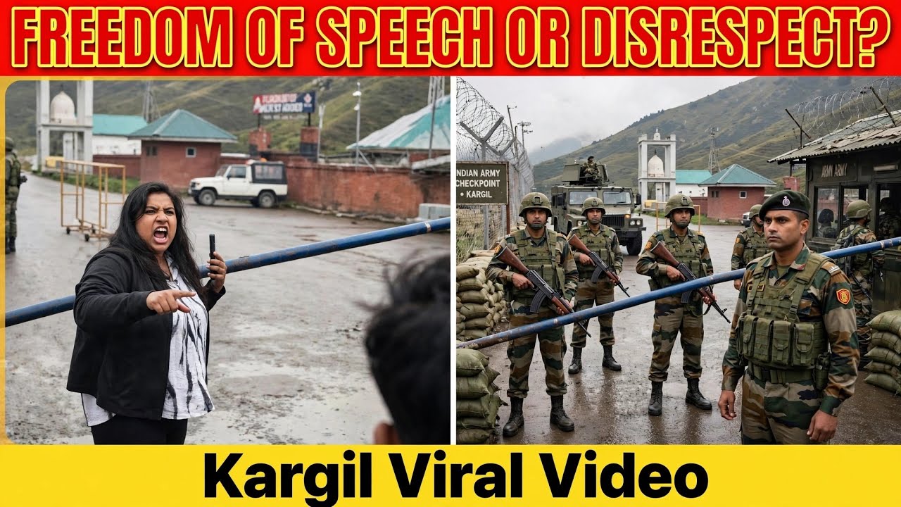 We Are Gen Z! Ladki Ka Indian Army Se Panga | Kargil Viral Video Ka Sach 