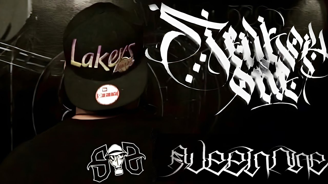 QUEEN ONE | GANG LETTERING - GANG WRITING HANDSTYLE | CHOLO LETTERS