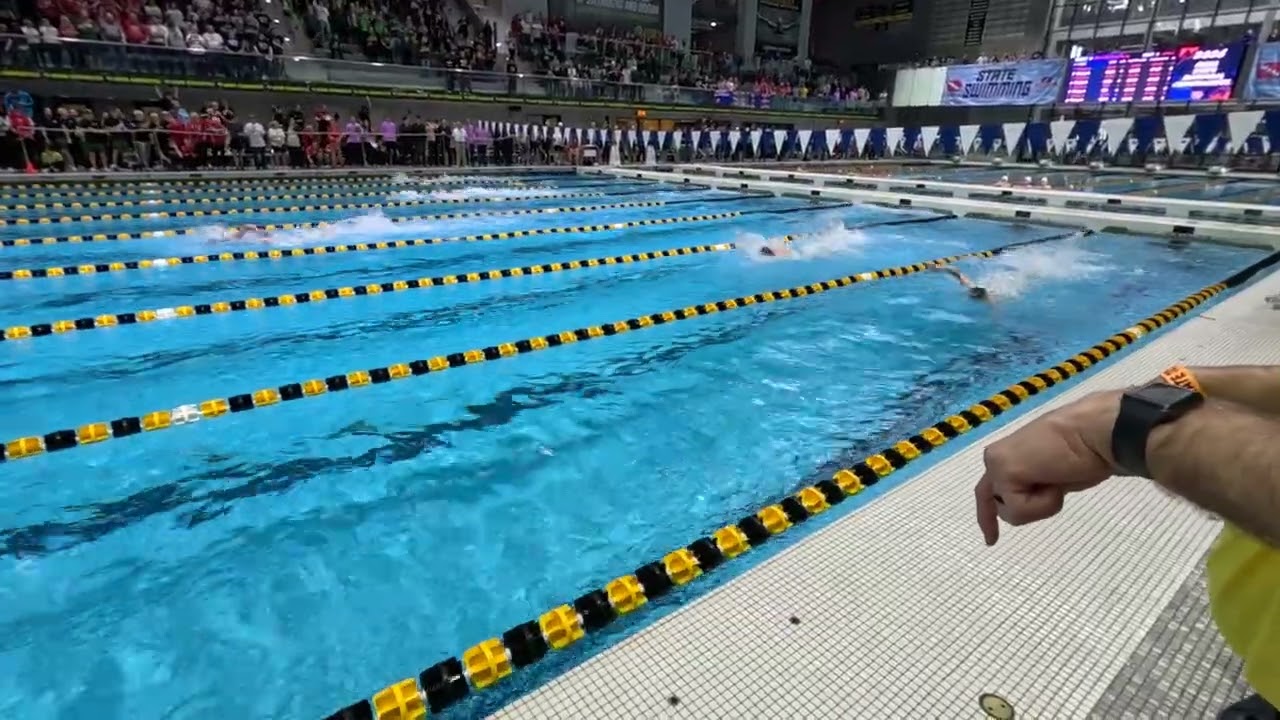 25-26 State Finals 400 Free Relay