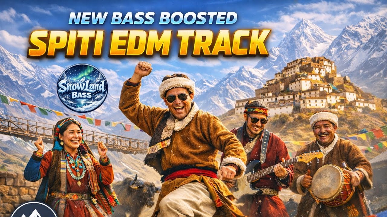 KINNAURI x SPITI  EDM  | NEW BASS BOOSTED EDM 2026  | SnowLand Bass | New Song