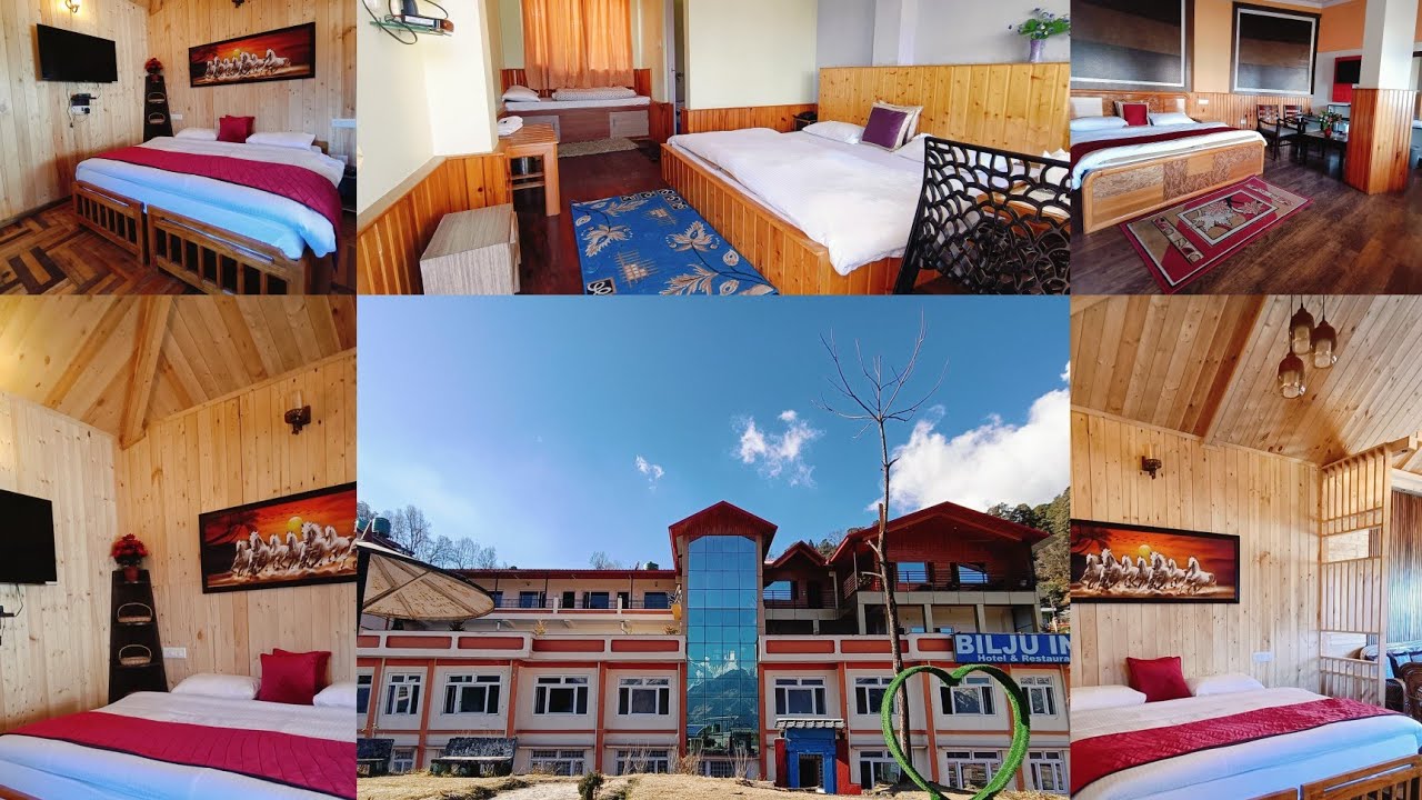 Top 10 Rooms Hotel Bilju Inn Munsyari |MG67VLOGS