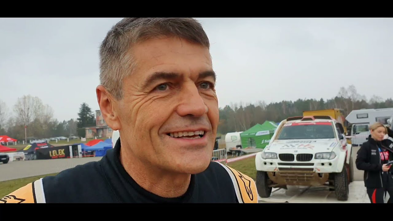 Krzysztof Hołowczyc po OS 2 
