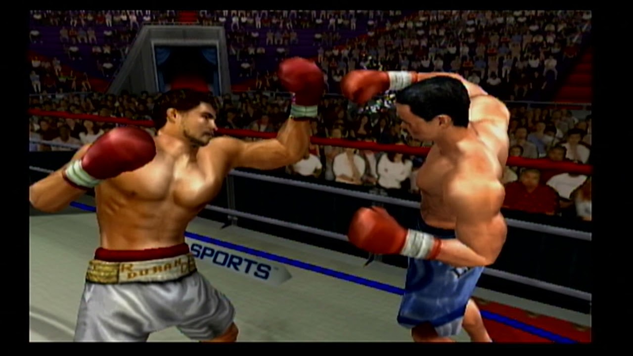 Knockout Kings 2003 - Roberto Duran vs Henri Tibault