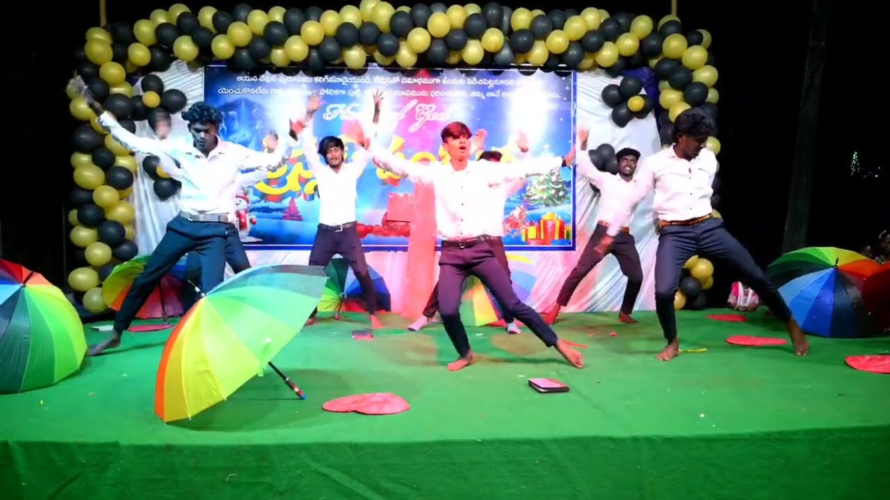Premalo Paddanu Song Dance Video || House of God church || ప్రేమలో పడ్డాను Song Dance Video