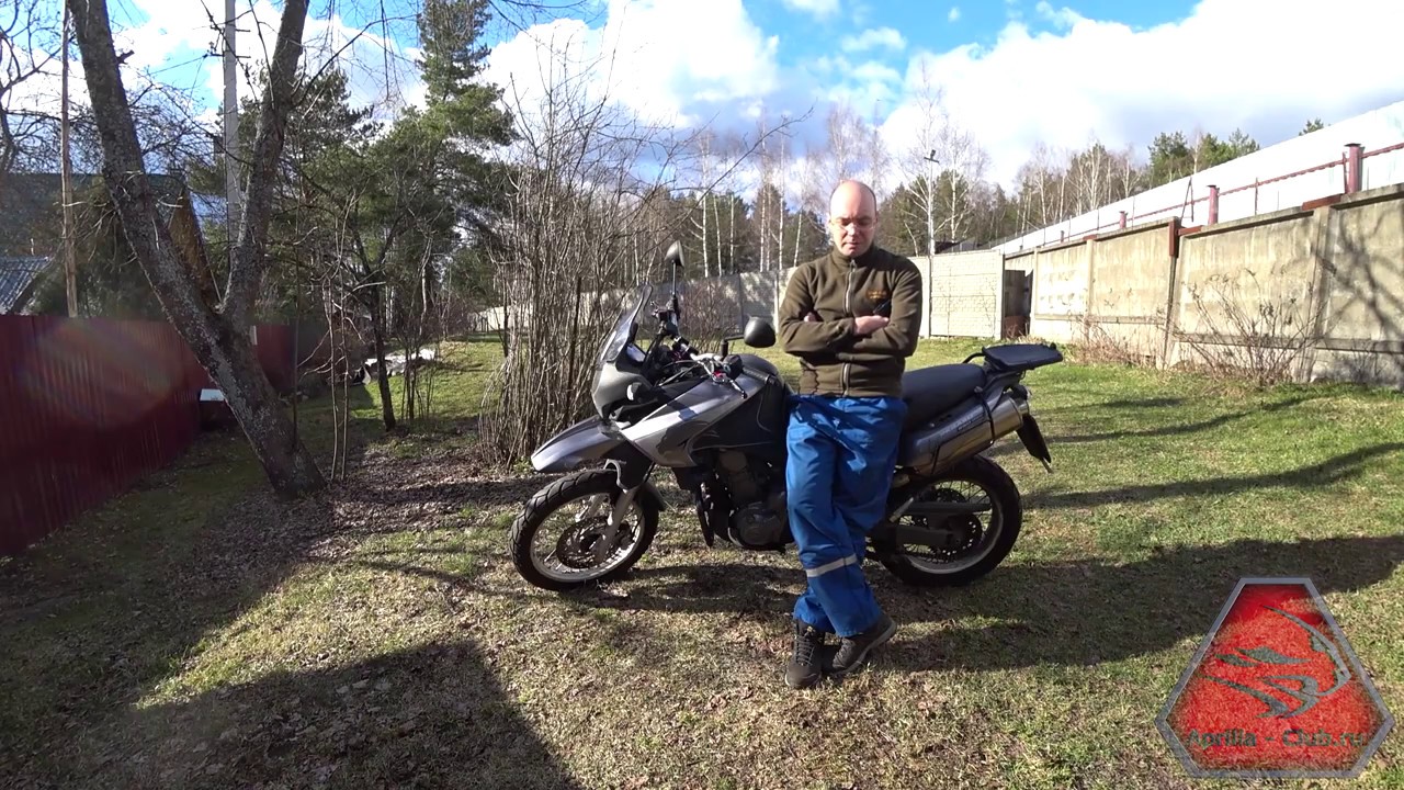 Я снова купил Aprilia Pegaso 650 Trail 2006