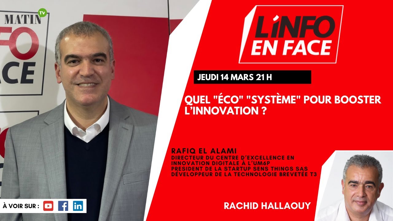 L'Info en Face avec Rafiq El Alami