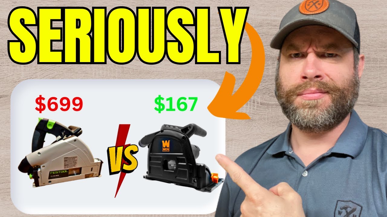 САМАЯ ДЕШЁВАЯ гусеничная пила на Amazon! | Настройка, тест и обзор