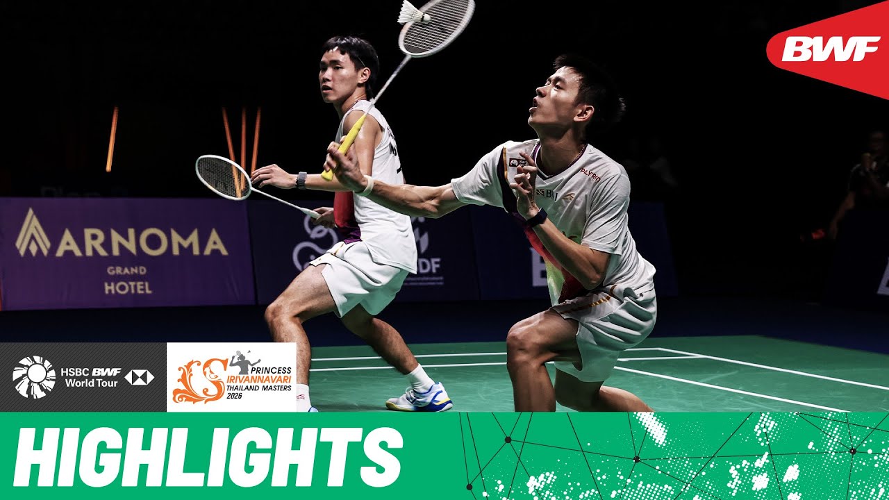 Hu/Lin vs Indra/Joaquin | Confidently taking charge
