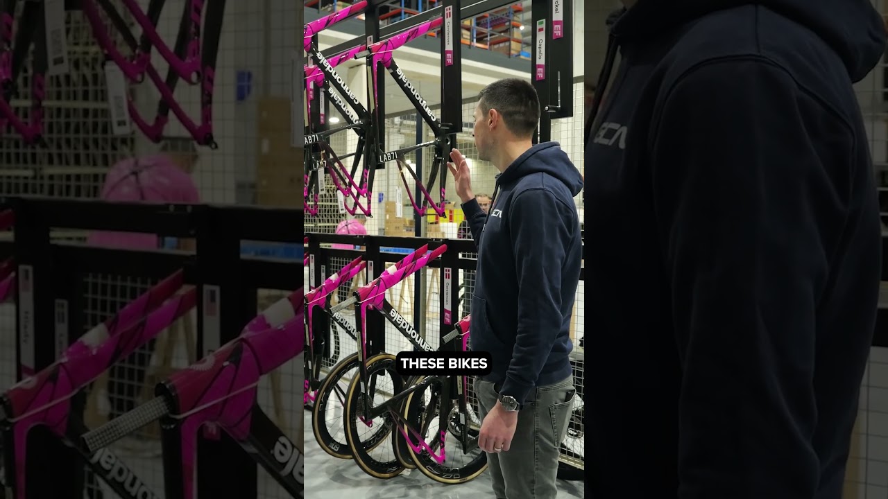 2026 Evo 5 Team Bikes 🩷