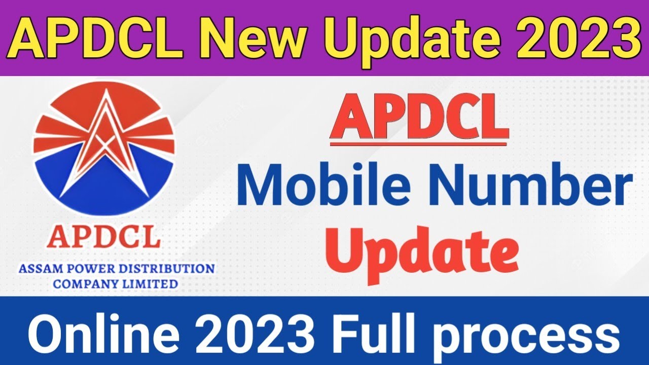APDCL ৰ মবাইল  number কেনেকৈ update কৰিব // how to updated Apdcl mobile number 2023