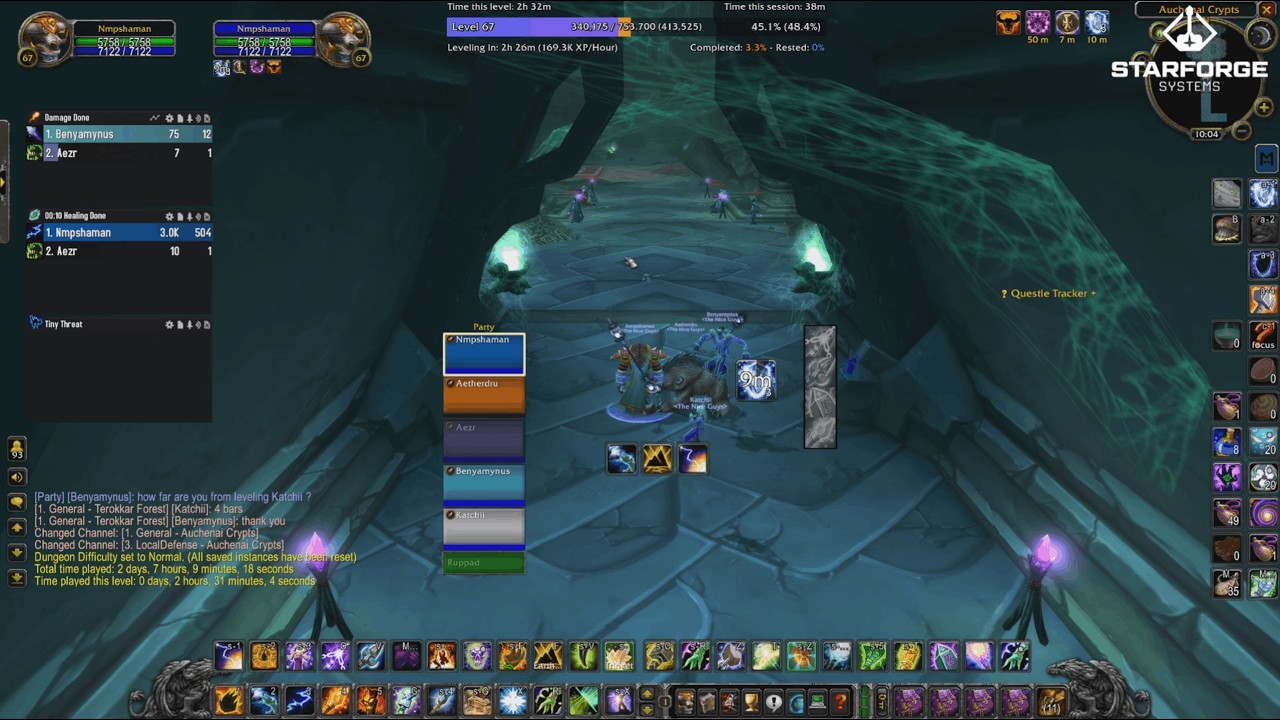 [Feb. 18, 2026] Helping Nick Speed Level to 70 to Make Sodapoppin raid