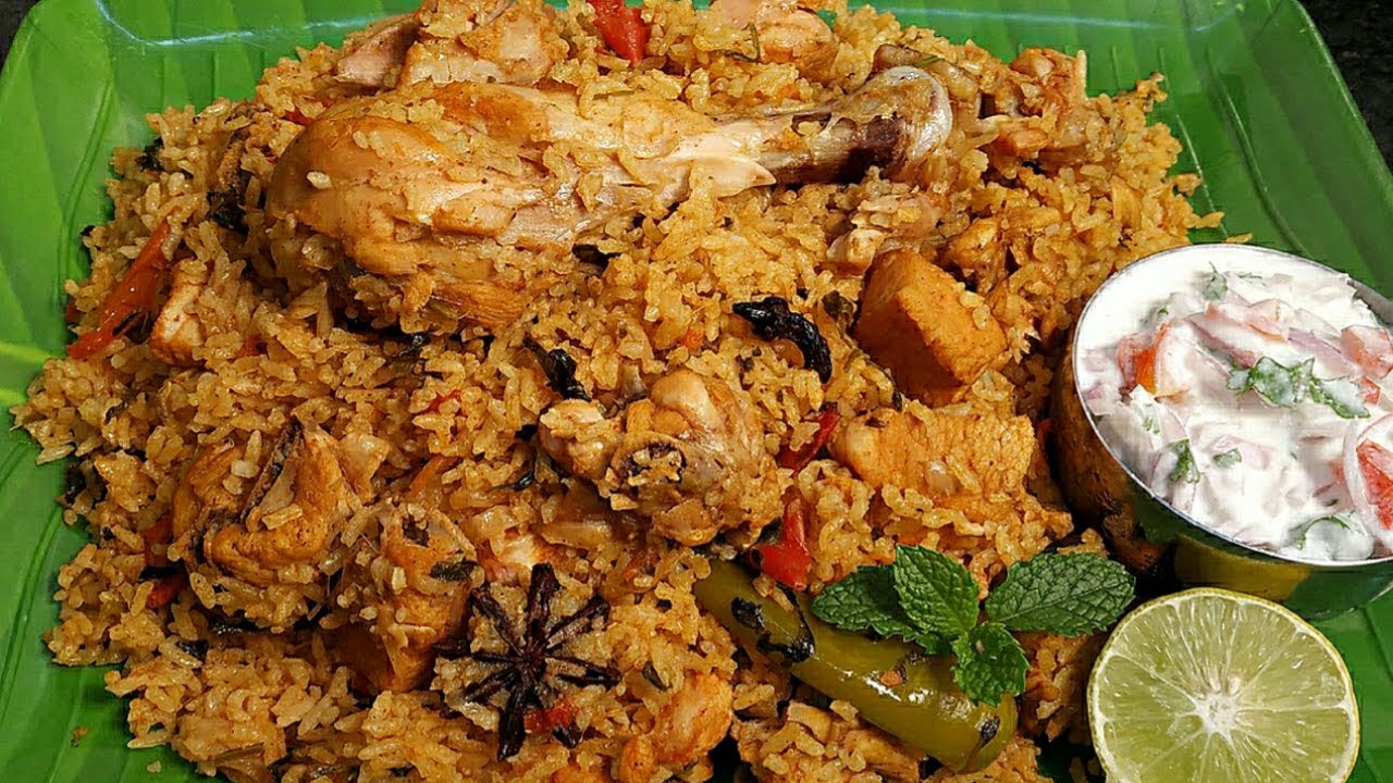 சீரகசம்பா சிக்கன் பிரியாணி குக்கரில் குழையாமல் வர இப்டி செய்ங்க👌/Quick Chicken Biryani in Tamil