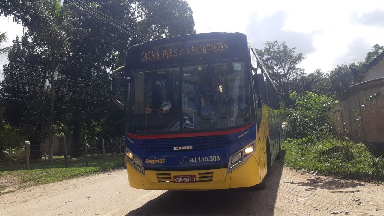 815I - Magé X Vale das Pedrinhas (Via Barbuda)