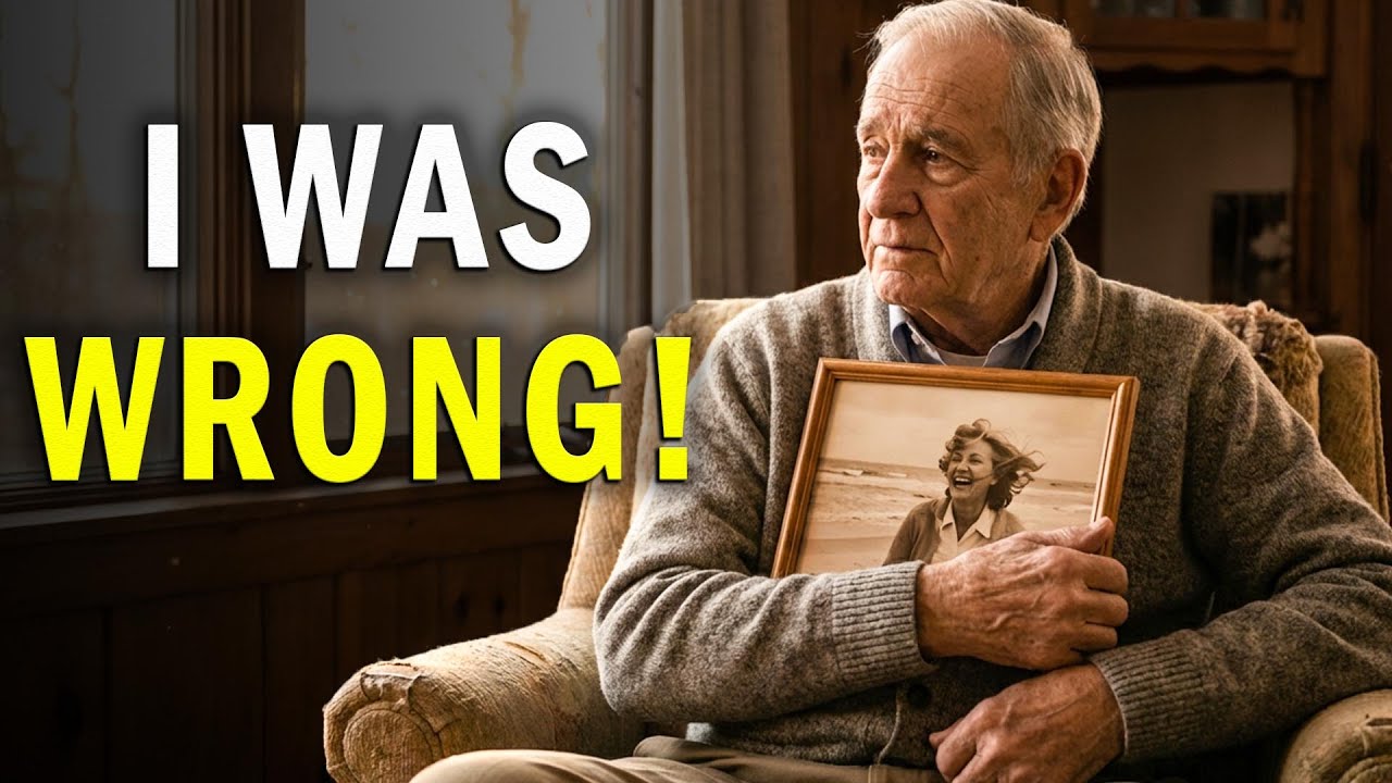 My wife died, but her diary revealed a truth… I wasted 40 years.