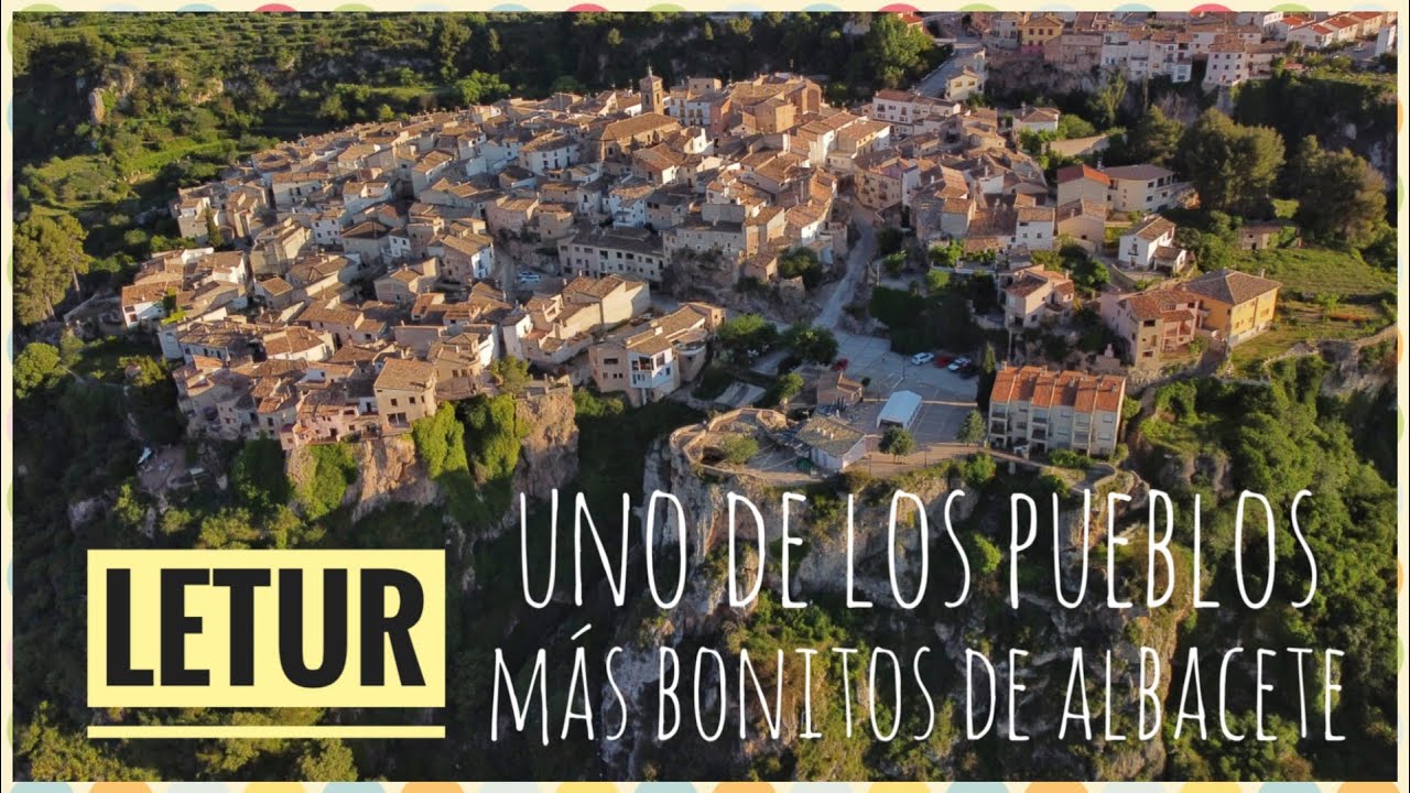🇪🇸 Vuelo sobre Letur, Albacete