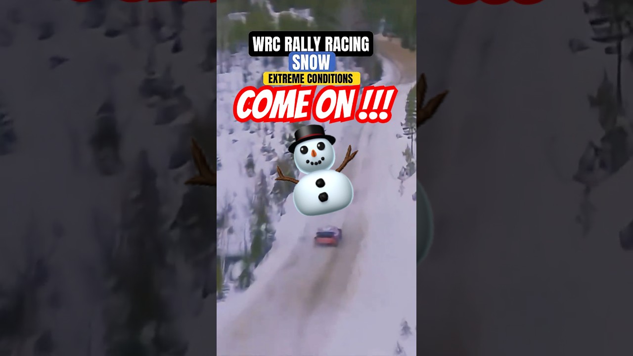 Wrc Rally Racing 🇸🇪 SWEDEN ❄️ Extreme Ice Racing in 4K | Hybrid Power Unleashed