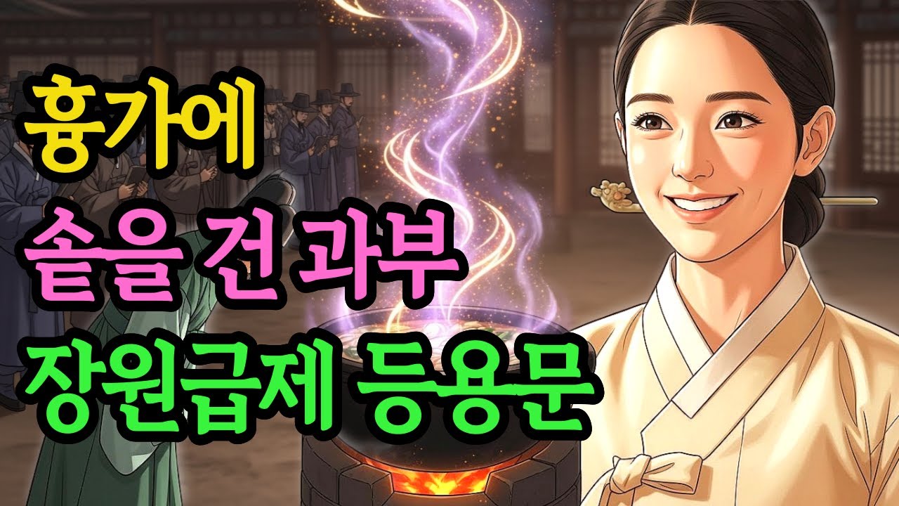 "귀신 나오는 흉가에 과부가 솥을 걸자, 조선 팔도 선비들이 줄을 선 이유 |야담 |조선야담 |옛날이야기 | 과부 | 사이다 서사 |반전스토리 | 시니어롱폼 |오디오북 | 선비 |