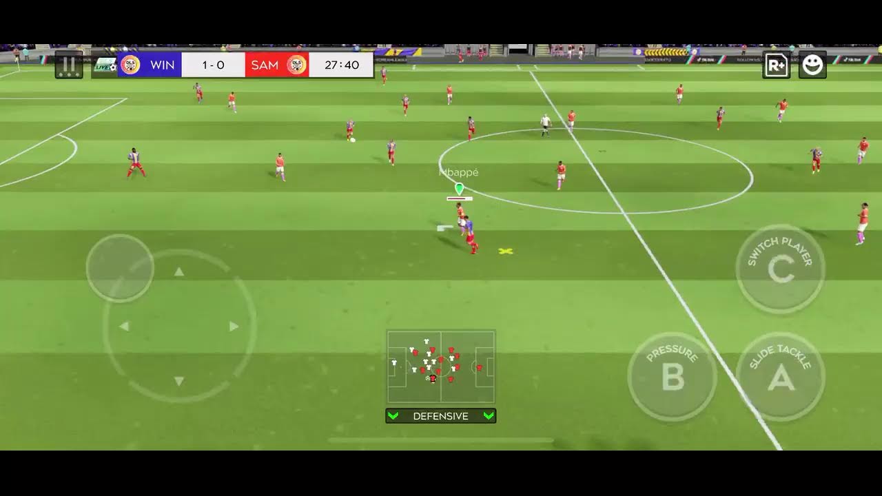 Sammy FC Playing Live Match - DLS 2025