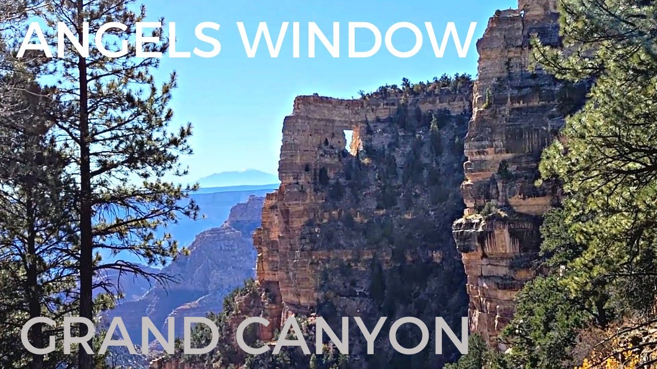 Angels Window & Cape Royal North Rim Grand Canyon Overlooks