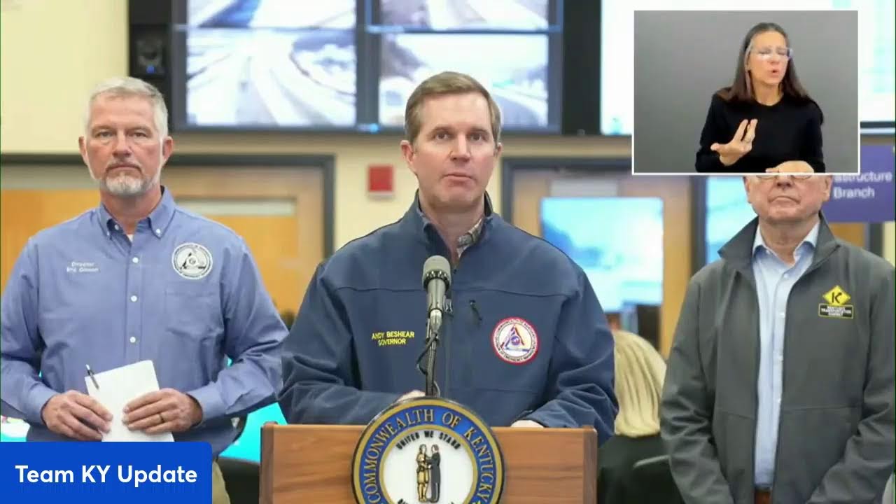 Gov. Beshear winter storm update
