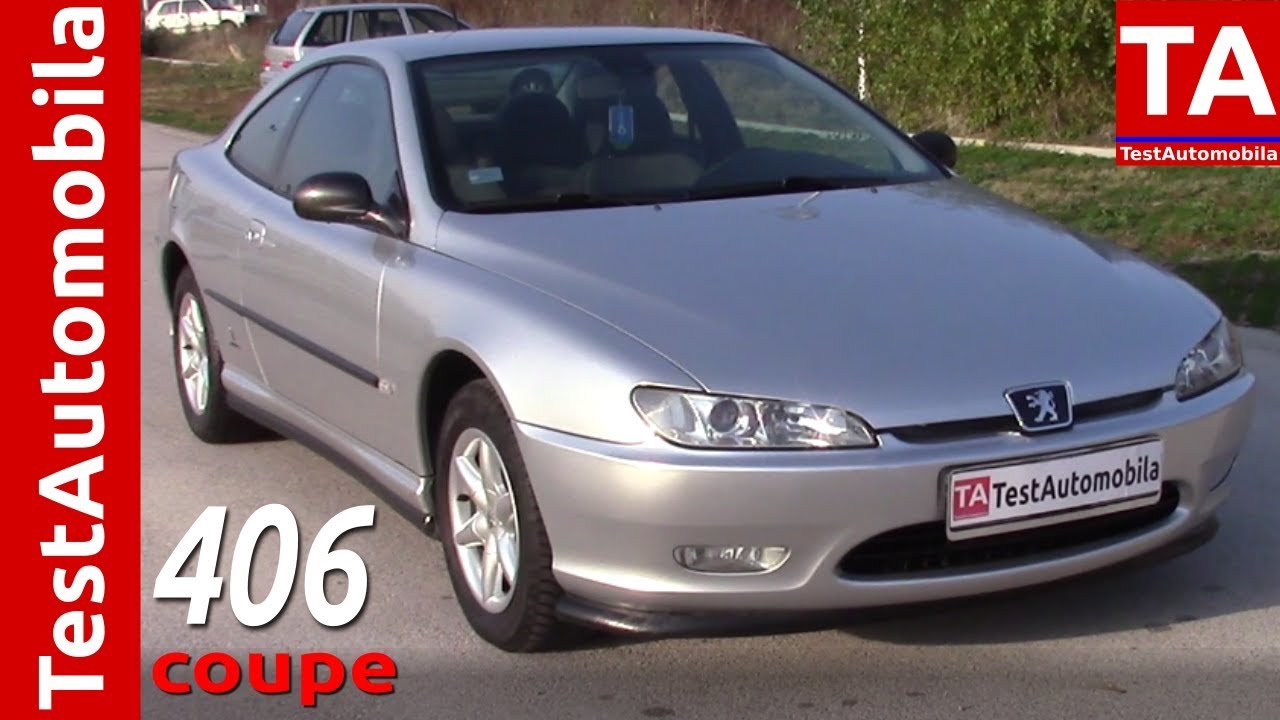 PEUGEOT 406 coupe 2.0 16v 136KS - TEST