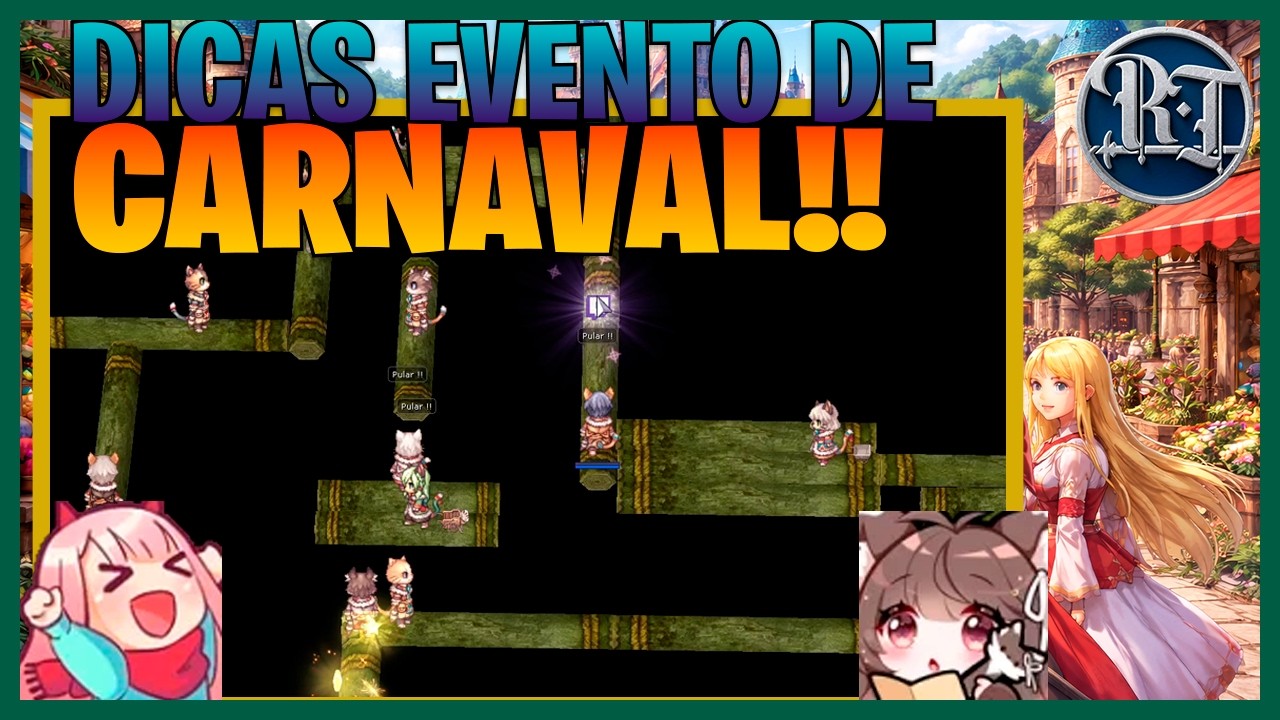 [RagnaTales] Patchnotes 13/02/2026 EVENTO DE CARNAVAL CHEGOOOU!! + Dicas do Evento!!!