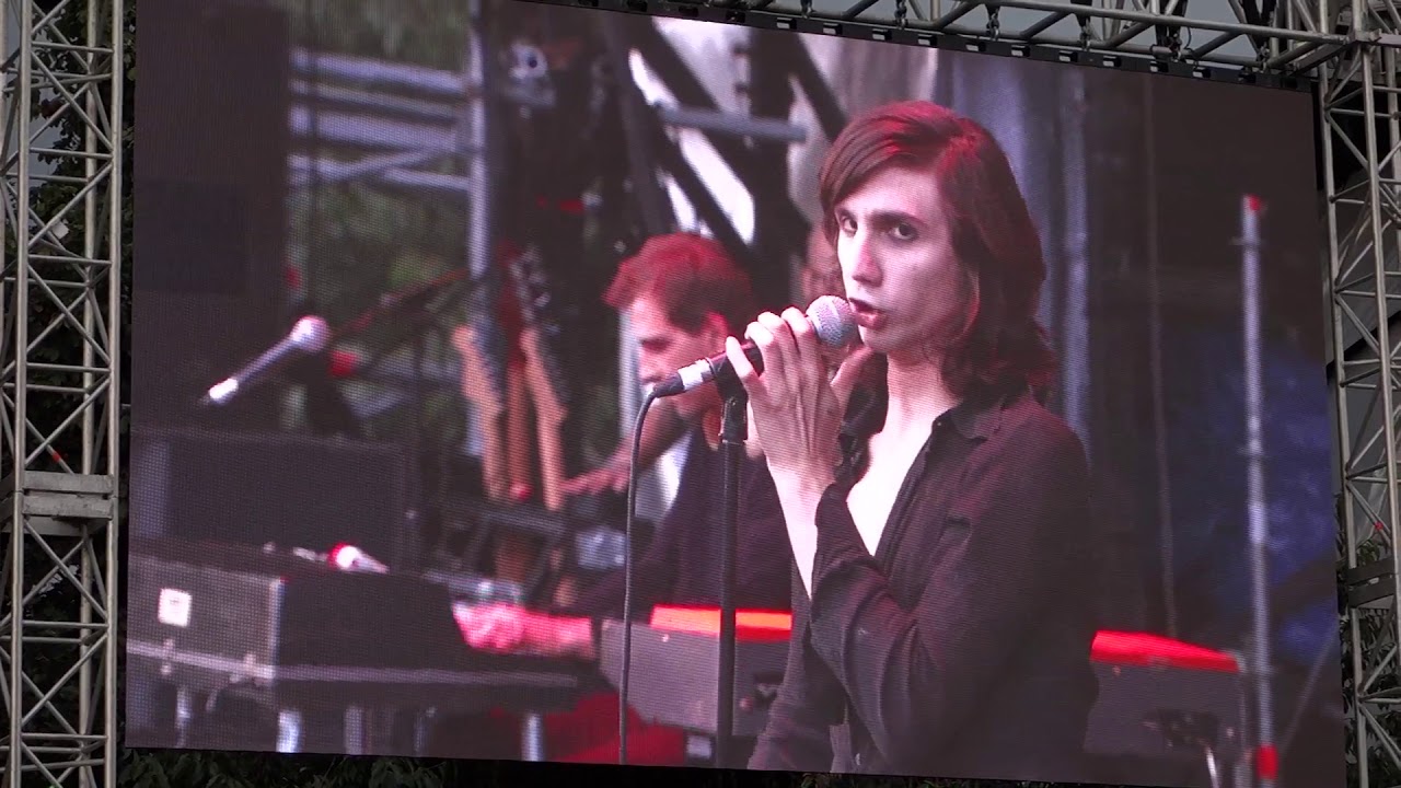 The Lemon Twigs at Green Man festival, Wales,2018 - Michael talks Labradors and the Pope