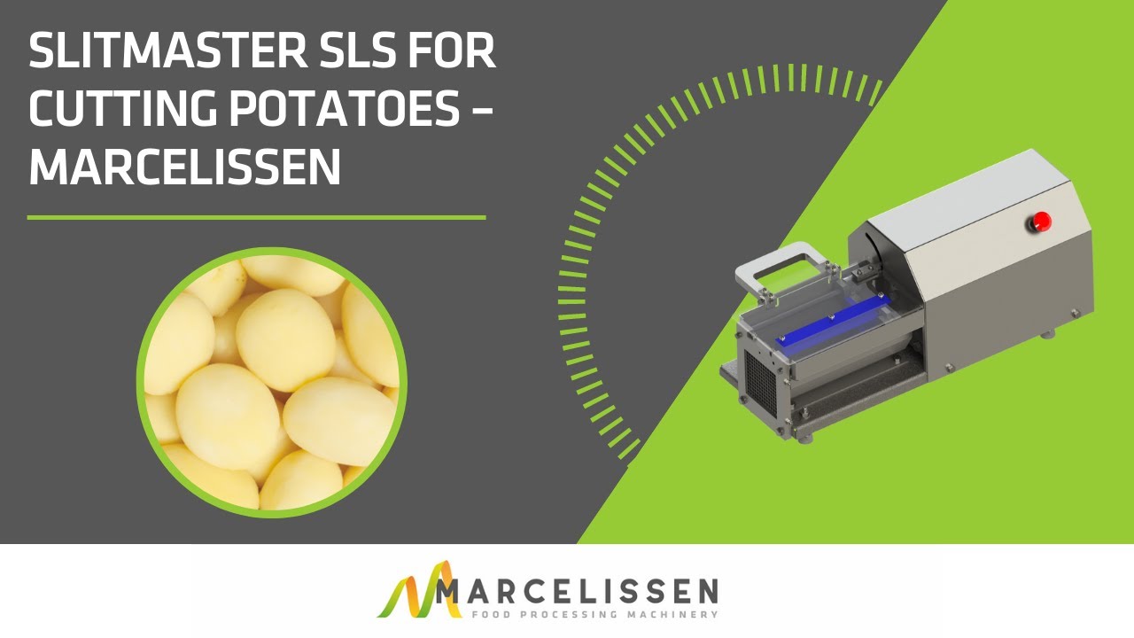 Slitmaster SLS for Cutting Potatoes &ndash; Marcelissen