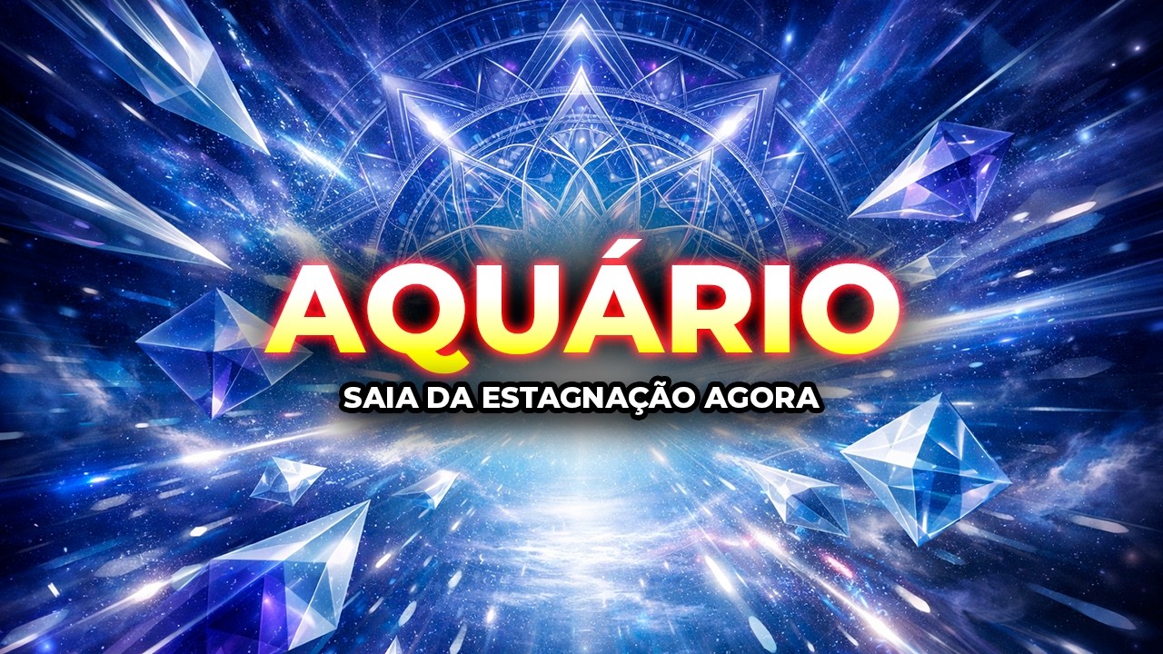 AQUÁRIO ♒ UMA FORÇA CHEGA PARA TE IMPULSIONAR E MUDAR SEU DESTINO