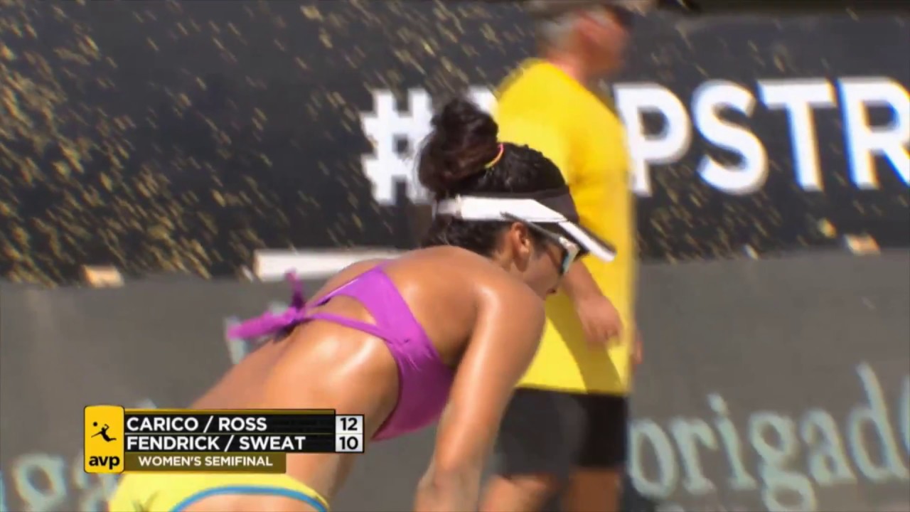 AVP Manhattan Beach Open 2016 Women’s Semi-Finals: Fendrick/Sweat vs Carico/Ross