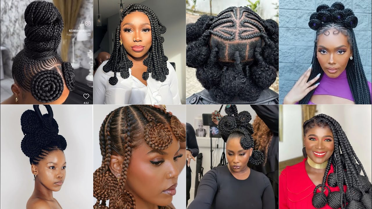 Koroba Braids Hairstyle 2026 | Stylish & Chic African Braids for Ladies