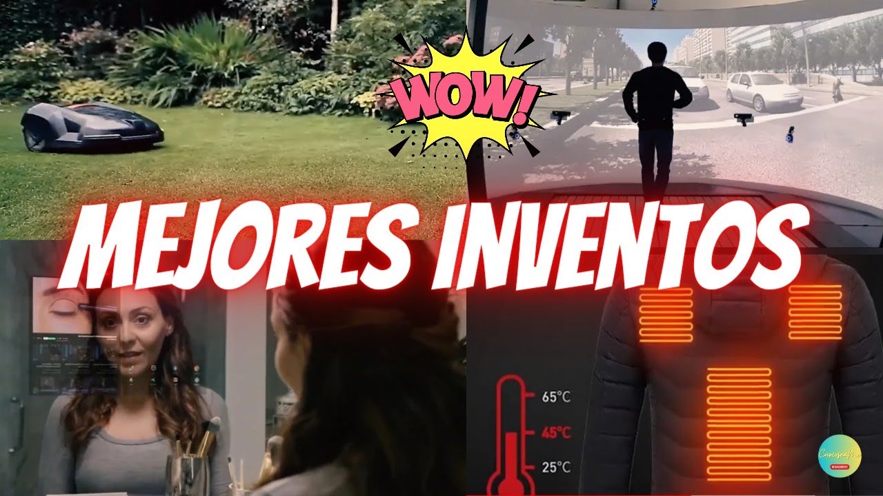 &iexcl;Los MEJORES INVENTOS actuales!