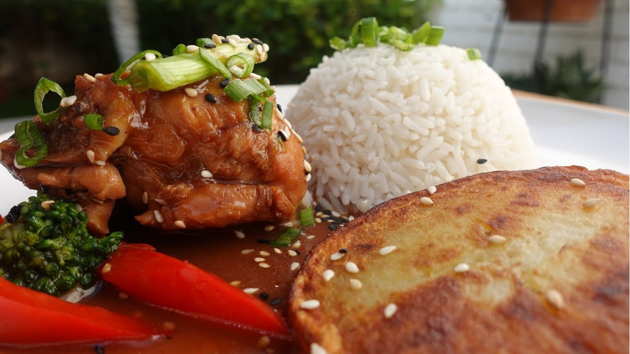 POLLO AL SILLAO | Receta peruana con sabor oriental