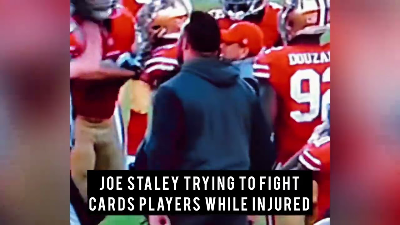 Former 49ers OL Joe Staley&rsquo;s vibes were unmatched 😂