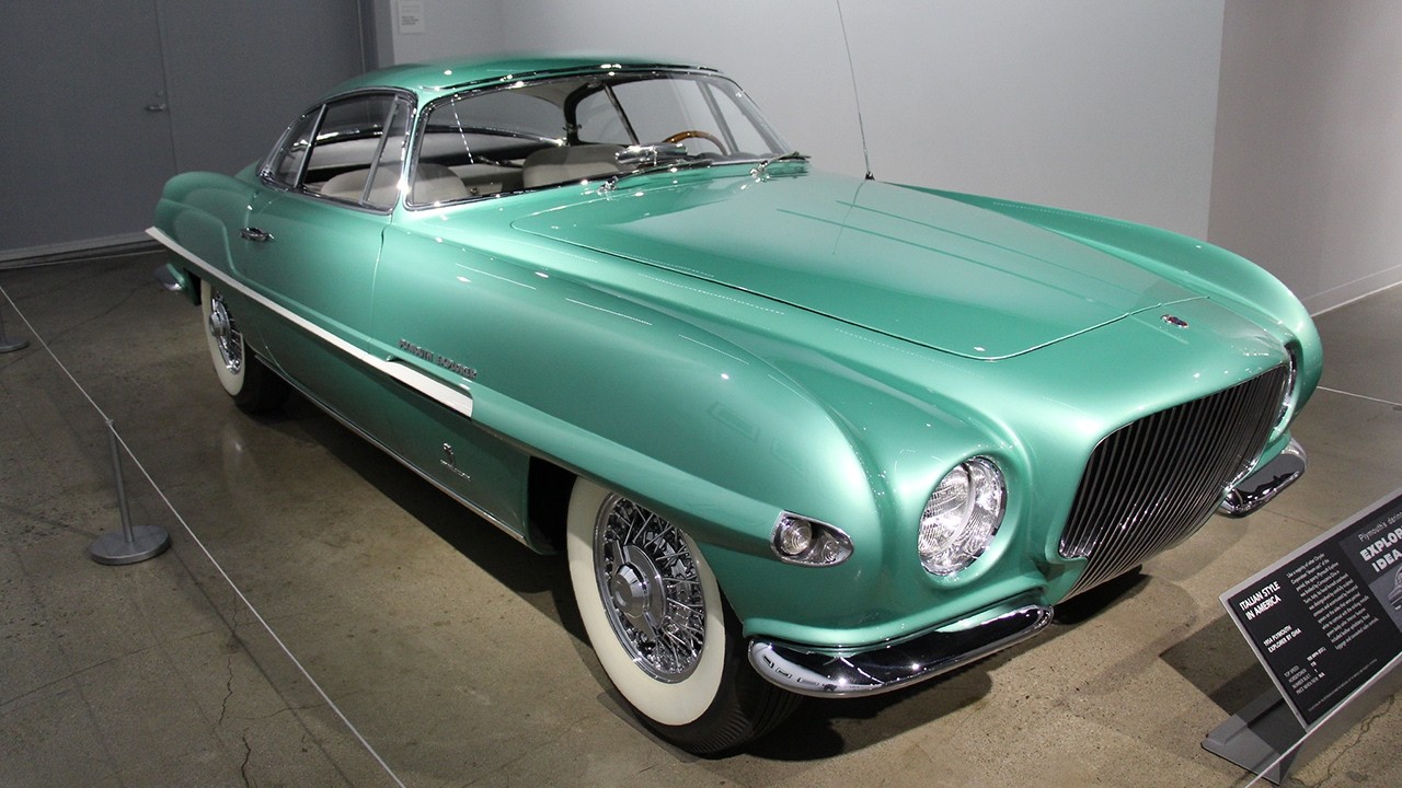 1954 Plymouth Explorer Ghia Sport Coupe: The One-Off Dream Car Italy Built for America