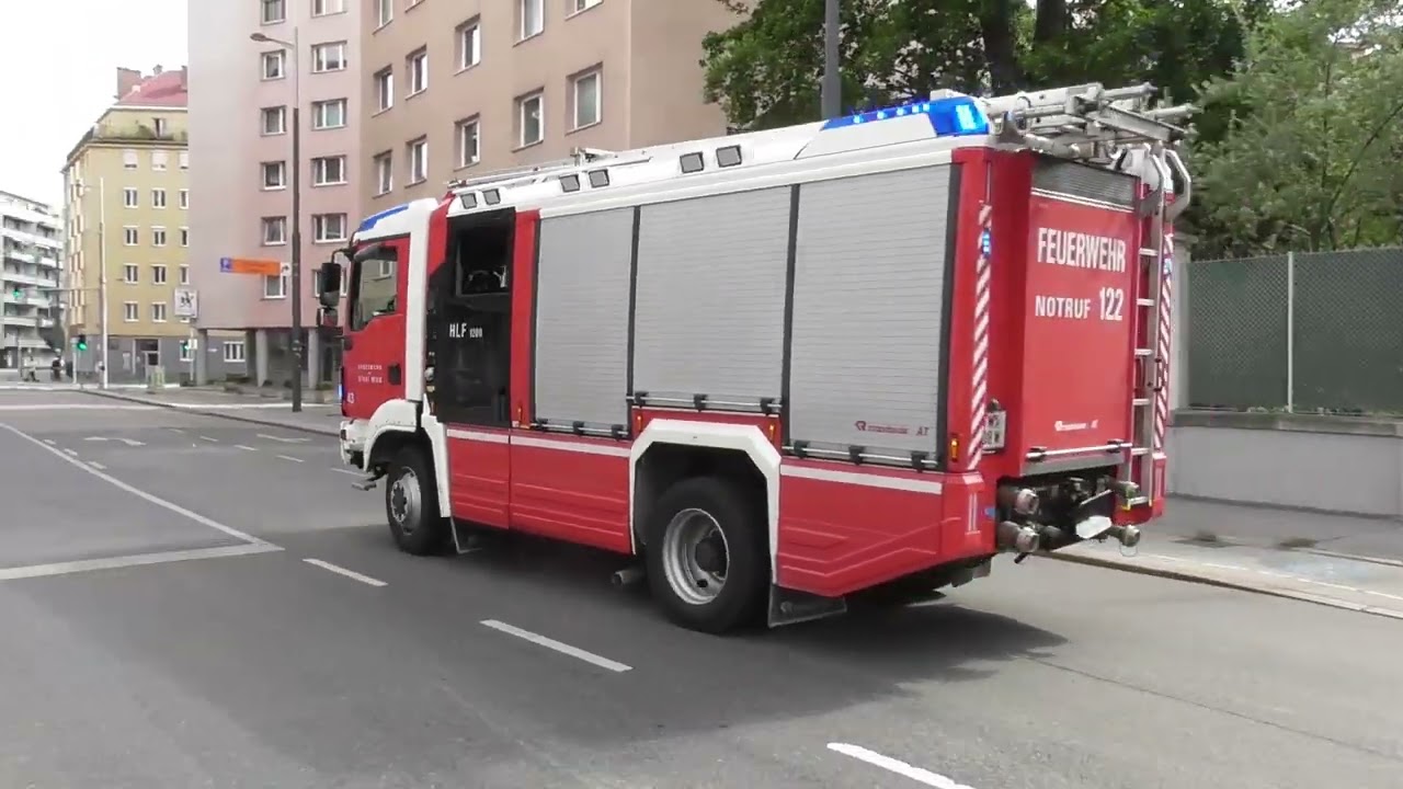 Groß Zusammenschnitt Berufsfeuerwehr Wien