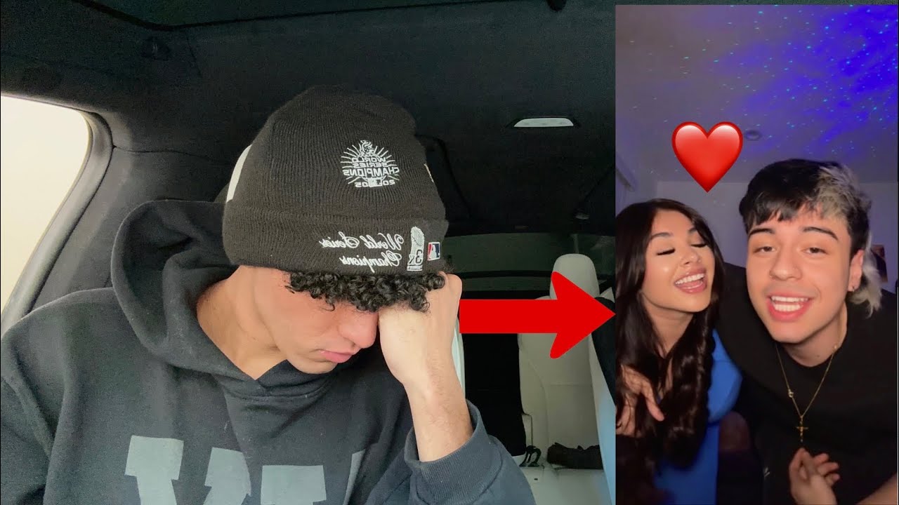 REACTING TO MY EX'S TIKTOKS!