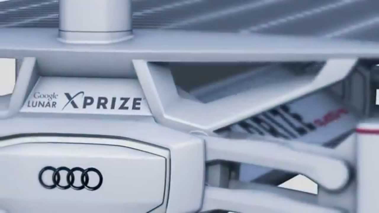 Misi&oacute;n a la Luna: el dise&ntilde;o del Audi Lunar quattro