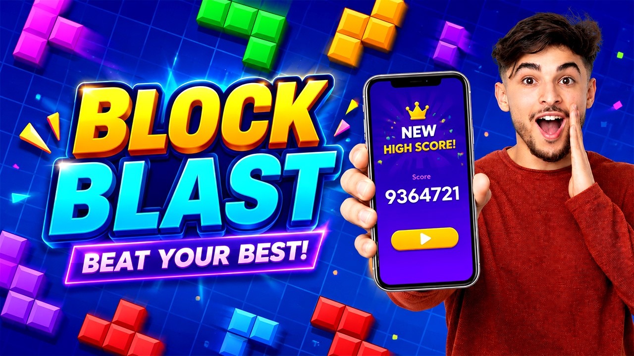 How to Get a High Score (Block Blast Free Strategy Guide) | (Hack iOS/Android)