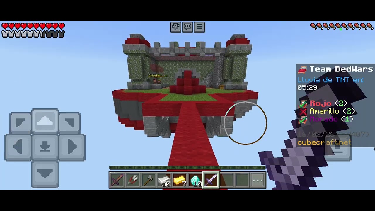 Bedwars con turbo 