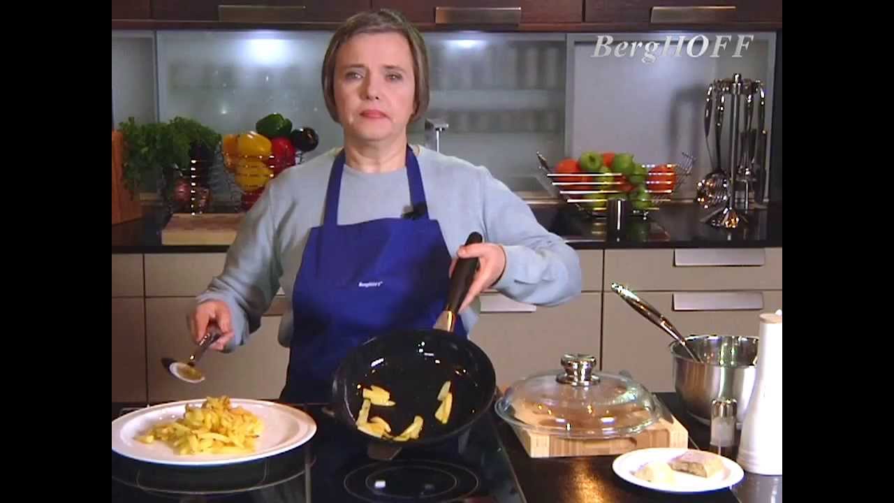 Видеообзор: Посуда с антипригарным покрытием BergHOFF