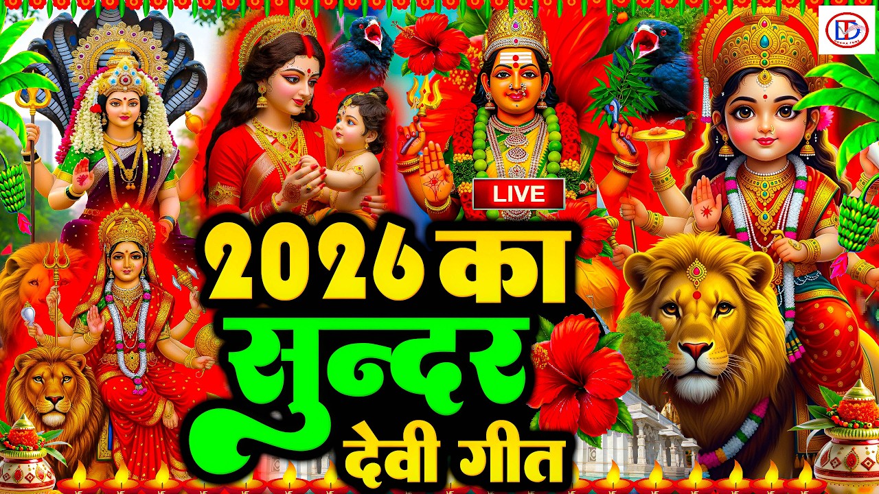 #न्यू देवी गीत 🌺 #जाग ए माई Durga Mata Bhajan 2025 | Bhojpuri devi geet | Durga puja navratri song