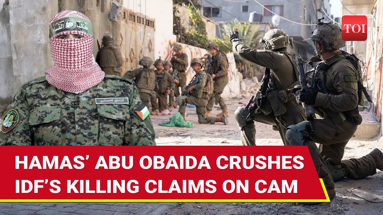 ‘Killed Who? Me?’: Abu Obaida Mocks Israel After IDF’s Tall Claim Of Hamas Leader’s Assassination