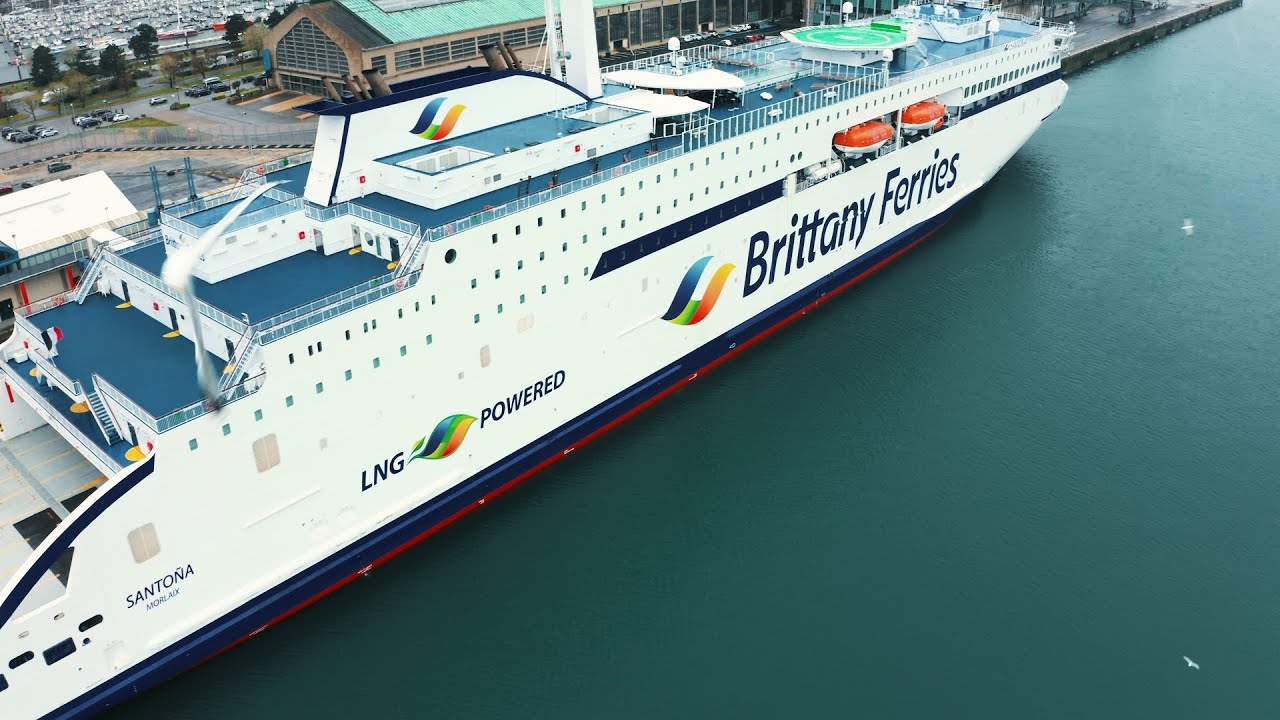 Brittany Ferries - Welcome on board - Version UK